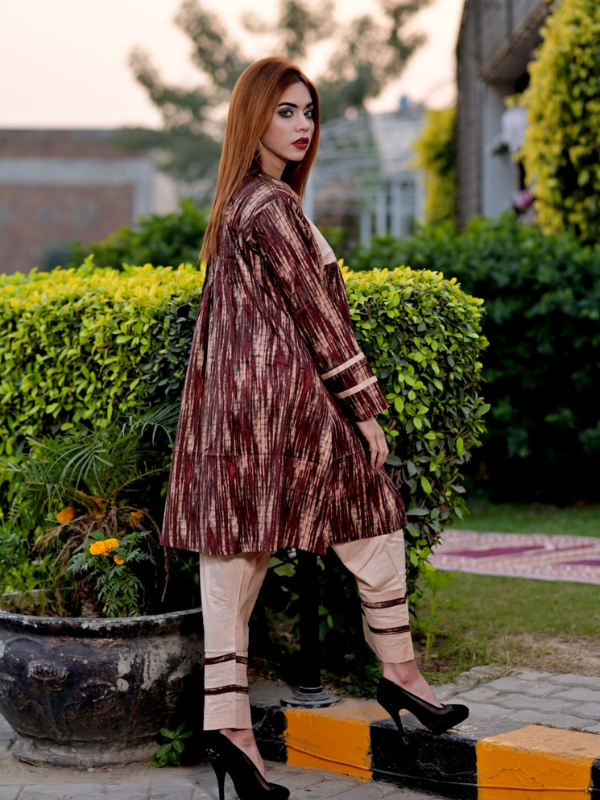 2Pc stylish Lawn dress - Image 4